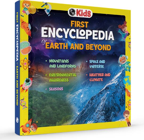 First Encyclopedia Earth and Beyond- Kids Book for General Knowledge Activity Book- 5+years