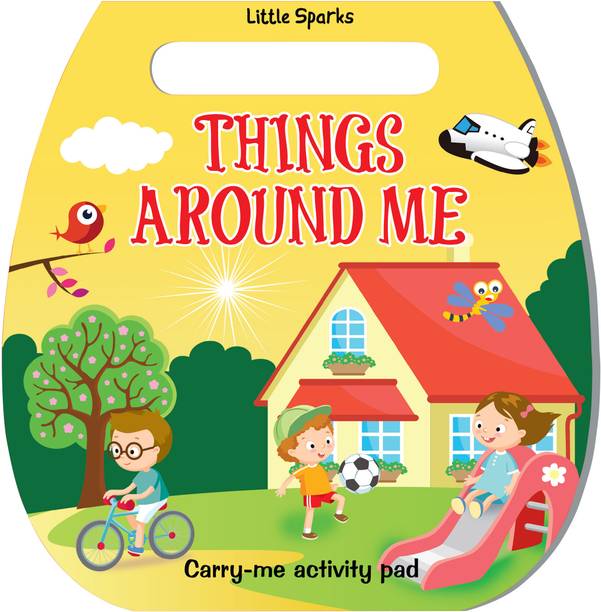 Day on the Farm Little Sparks Activity Book 32pp (Edition01),a