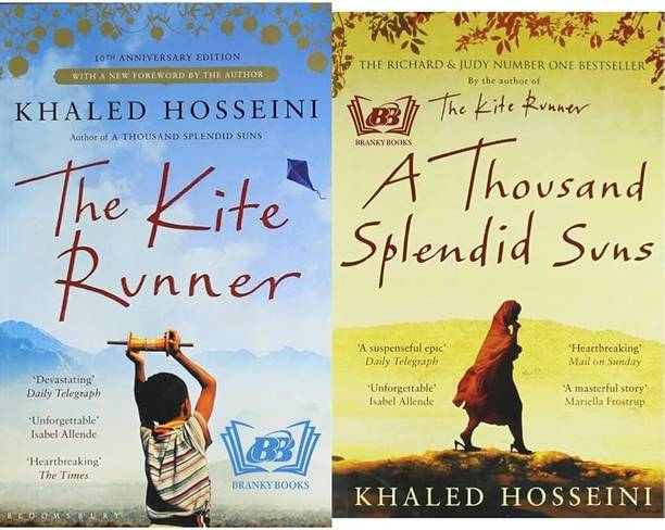 The Kite Runner And A Thousand Splendid Sun Combo (English, Paper Back)