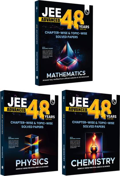 Physics Wallah Pw 48 Years Jee Advanced Physics, Chemistry, Mathematics