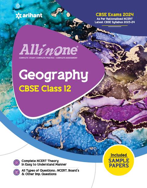 Arihant All In One Class 12th Geography for CBSE Exam�2024