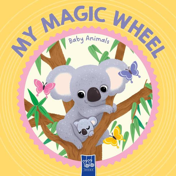 MY MAGIC WHEEL: BABY ANIMALS (HB)