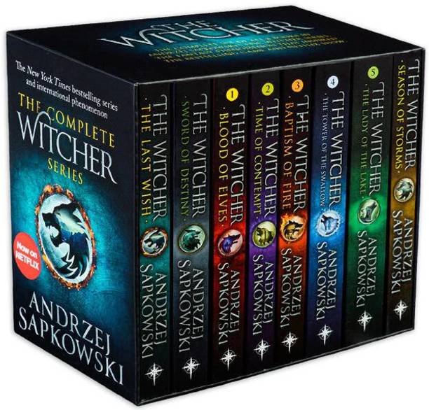The Complete Witcher Series (8 Books Collection Box Set)