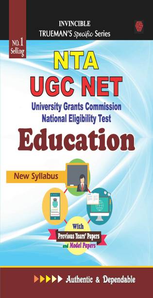 Trueman's NTA UGC NET Education | Covers 3800+ MCQ's with Answers & Important Solutions | For Examination June 2024 2023 Edition