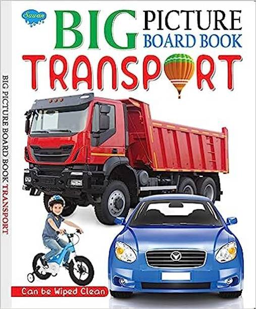 Big Picture Board Book Transport