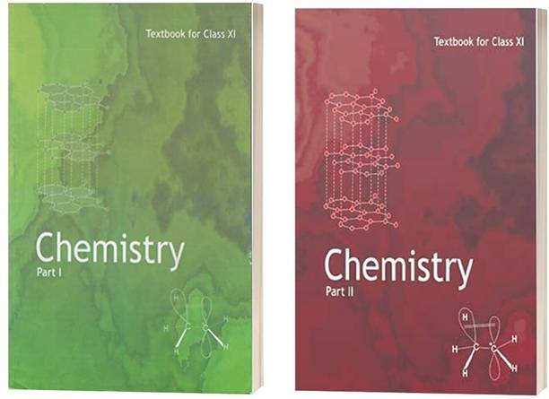 Ncert Textbook For Class 11 Chemistry Part 1 & 2 - New Edition 2025