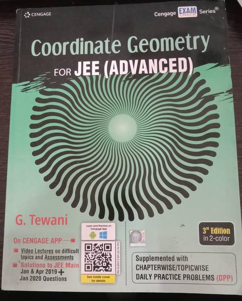 Coordinate geometry for jee advance