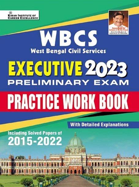 WBCS Executive 2023 Preliminary Exam Practice Work Book (English Medium) (3831)