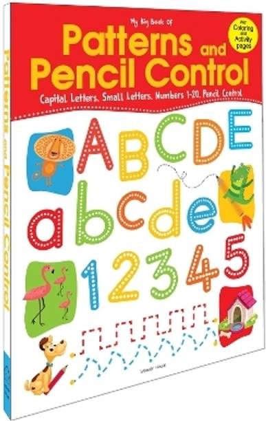 My Big Book of Patterns and Pencil Control  - By Miss & Chief