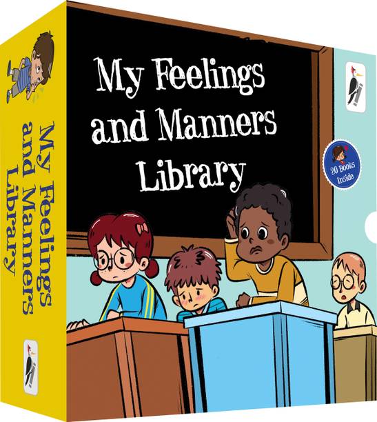 My Feelings And Manners Library (20 Volume Box Set)
