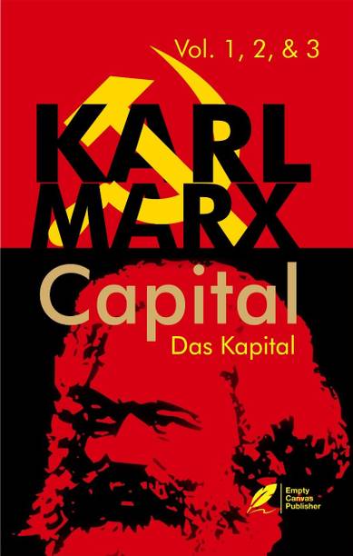 Capital (Das Capital): Includes Vol.1,2,3
