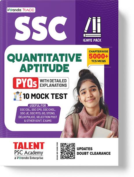 SSC Quantitative Aptitude Book (Latest Edition) By Talent Academy