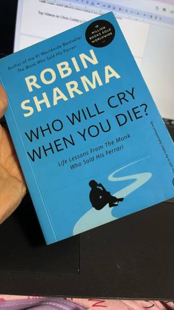 Jaico Publishing House Who Will Cry When You Die? (English, Paperback, Sharma Robin S.)