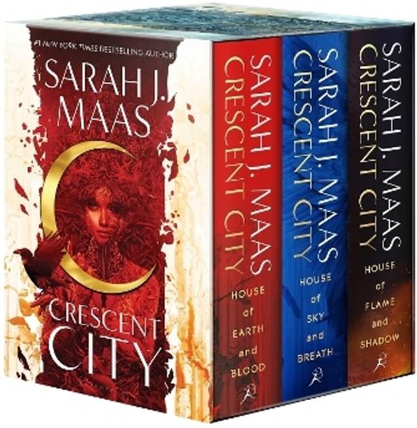 Crescent City Hardcover Box Set