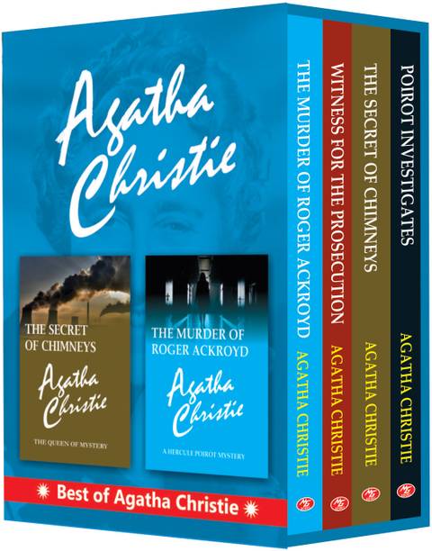 Best of Agatha Christie - Set of 4 Popular Books