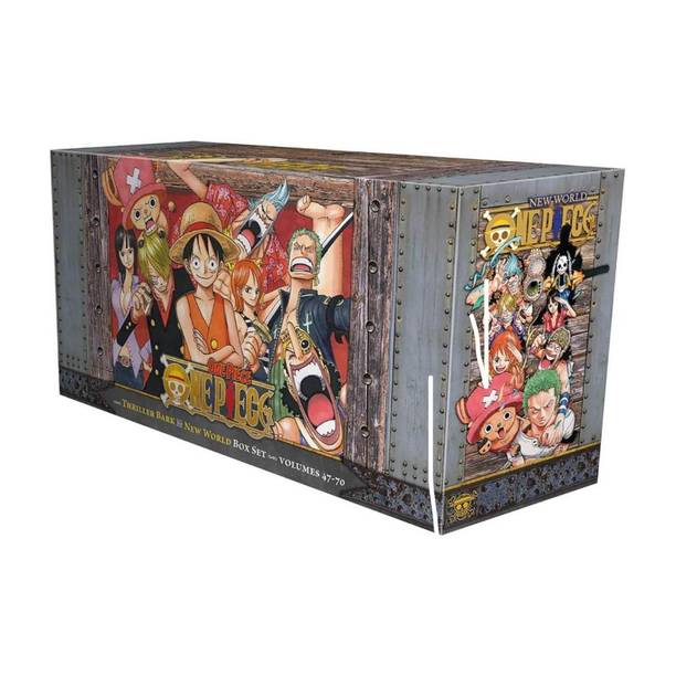 One Piece Box Set 3: Thriller Bark to New World: Volumes 47-70