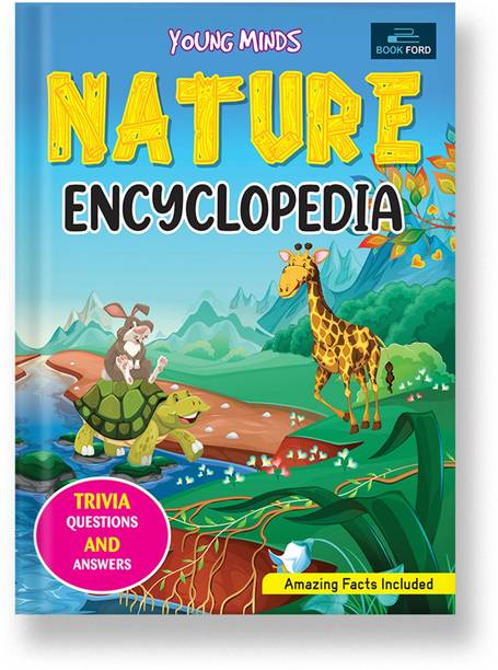 Yong Minds Nature Encyclopedia Book