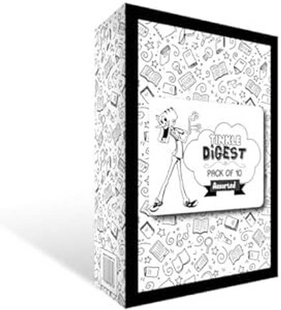 Tinkle Digest: Assorted Pack of 10 | Illustrated Children's Comic Books | Suppandi Shambu Tantri | Amar Chitra Katha  - Where Learning Meets Fun