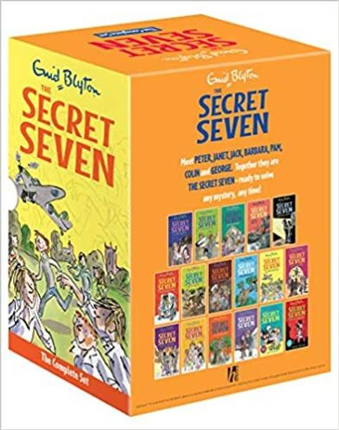 Secret Seven Complete Box Set Of 17 Titles Books