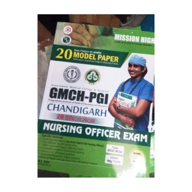 Mission High Gmch-Pgi Chandigarh 20 Practice Set