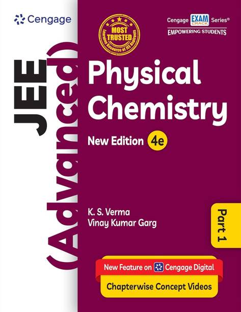Cengage JEE (Advanced) Physical Chemistry Part 1 with Chapterwise Concept Videos & Online Assessments