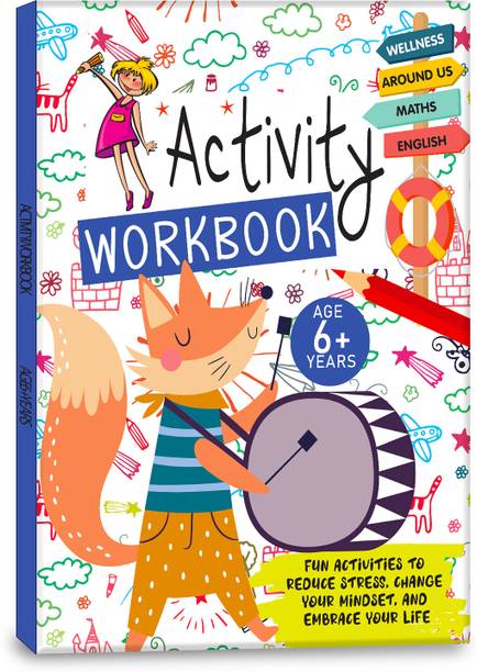 Hello Friend Books The Ultimate Activity Workbook: Fun, Interactive and Brain Boosting Activities For Kids 6+ Years