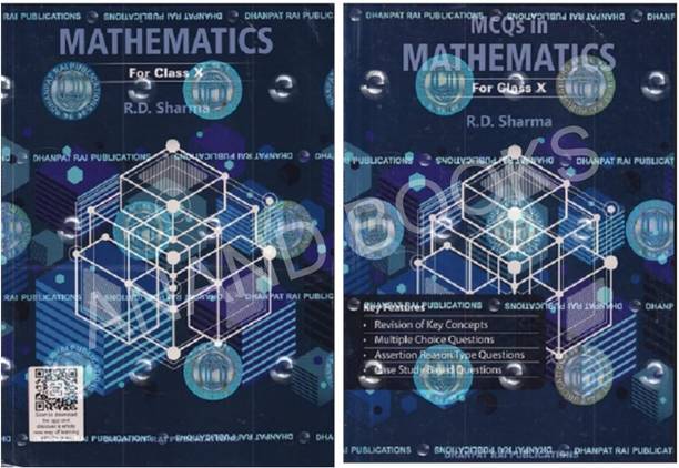 Rd Sharma Class 10 Maths 2025-26 CBSE Examinations | R D Sharma Class 10 Mathematics With MCQ Book (Set Of 2 Books)