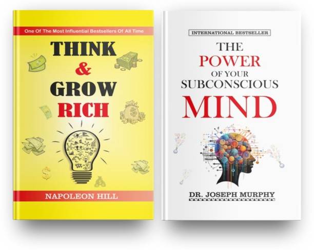 Think and Grow Rich + The Power of Your Subconscious Mind (Combo of 2 Books)  - Think and Grow Rich + The Power of Your Subconscious Mind