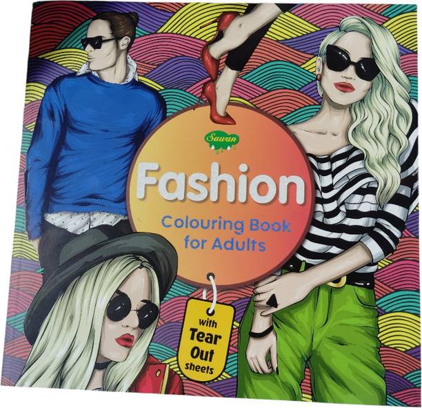 Fation Coloring Book for Ddults