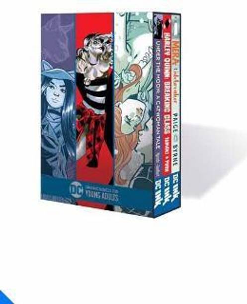 DC Graphic Novels for Young Adults Box Set 1 Resist. Revolt. Rebel