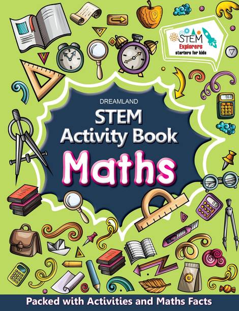 Stem Activity Book  - Activity Book for Children Age 6-12 years - Packed with Activities and Science Facts