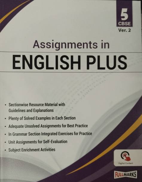 Assignments in English Plus CBSE Class 5 Ver.2