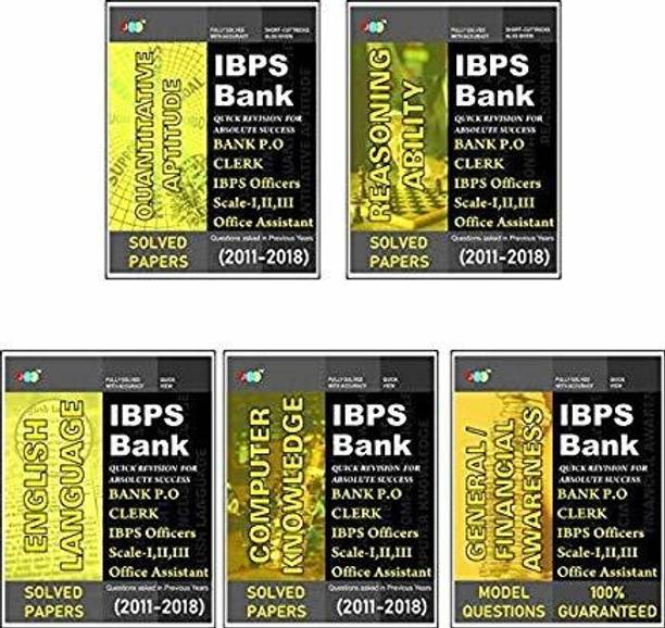 All in One Ibps (Quantitative Aptitude, Reasoning Ability, English Language, Computer Knowledge, General/Financial Awareness)