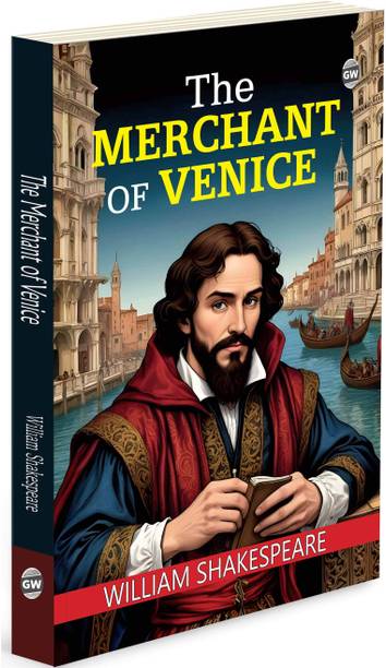 The Merchant of Venice (Paperback) :- Renaissance stage comedy, moral conflict drama, iconic theatre text, celebrated English classic, enduring literary treasure