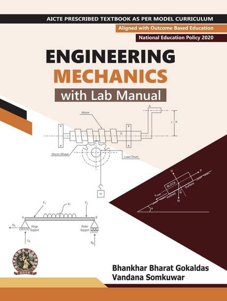 Engineering Mechanics (with Lab Manual) | AICTE Prescribed Textbook  - DIP129EN