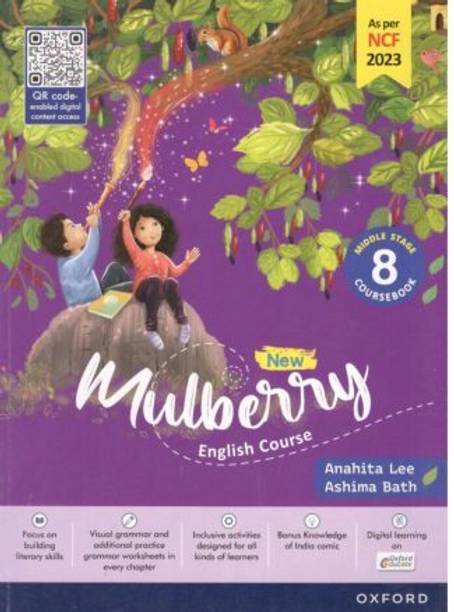 Oxford New Mulberry English Coursebook Class 8