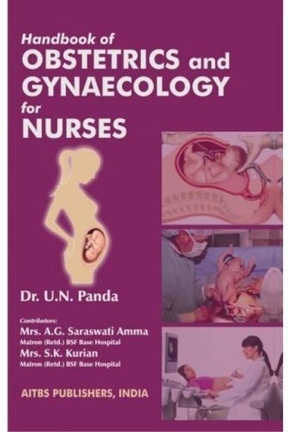Handbook of Obstetrics and Gynaecology for Nurses