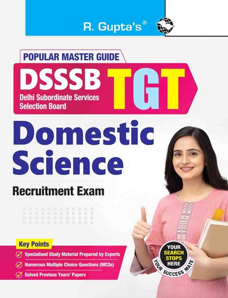 DSSSB: Teachers (TGT) Domestic Science Exam Guide