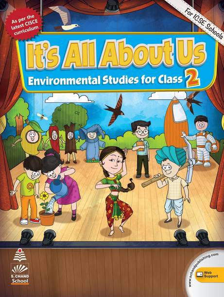 It's All About Us - Environmental Studies for ICSE Schools Class 2 First Impression Edition