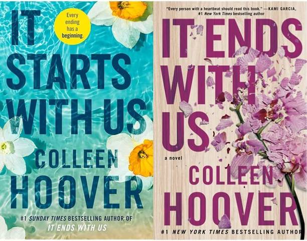 It Ends with Us / It Starts with Us boxed set