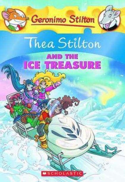 Thea Stilton and the Ice Treasure (Thea Stilton #9)