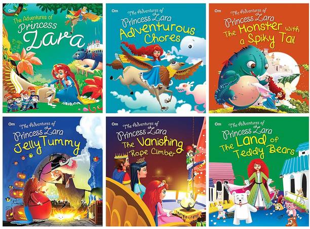 The Adventures of Princess Zara Box set