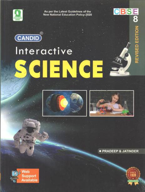 CANDID INTERACTIVE SCIENCE FOR CLASS 8