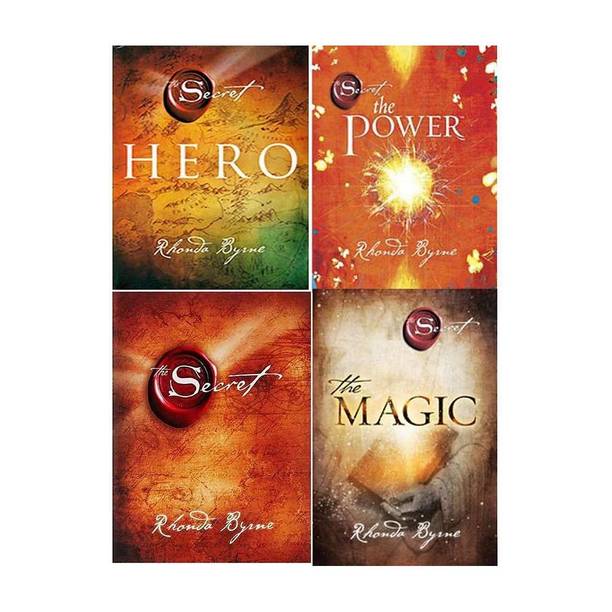 Hero + The Power + The Secret + The Magic (4 Book Combo)