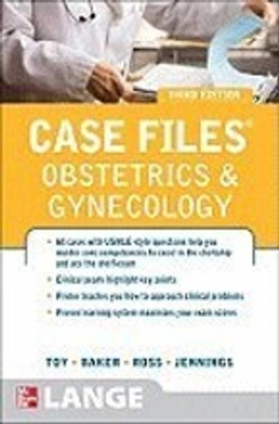 CASE FILES OBSTETRICS & GYNECOLOGY (Akshar Medical Book House )
