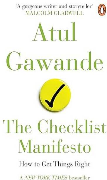 The Checklist Manifesto