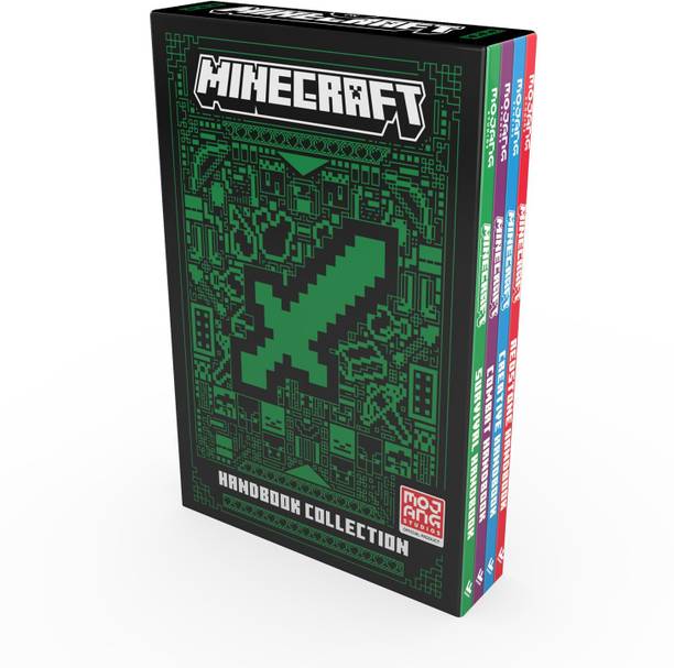 MINECRAFT HANDBOOKS - 4 BOOK BOX SET - PB