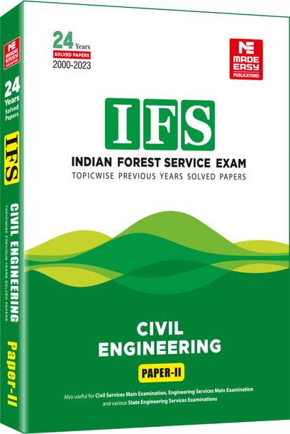 IFS Mains -2024: Civil Topicwise Previous Year Solved Paper-2