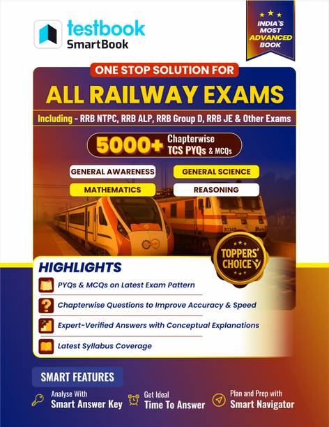 Rrb Ntpc 4000+ MCQS - Useful for RRB ALP/Technician, NTPC, Group D, JE, and other railway exams.