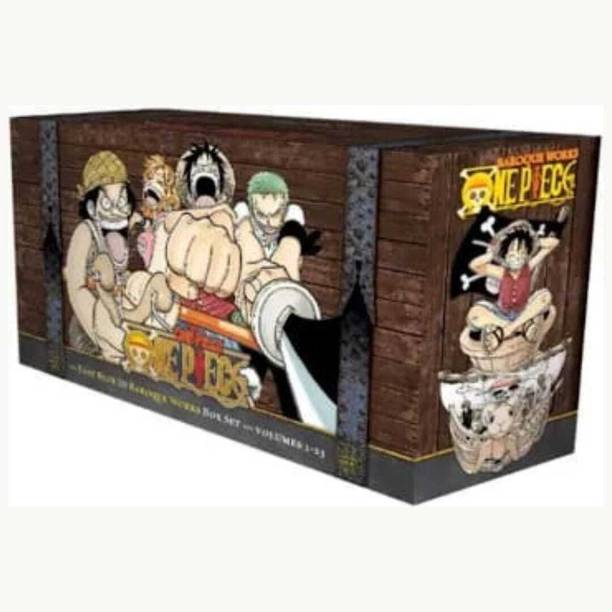 One Piece Box Set 1: East Blue and Baroque Works (English, Paperback, Oda Eiichiro)